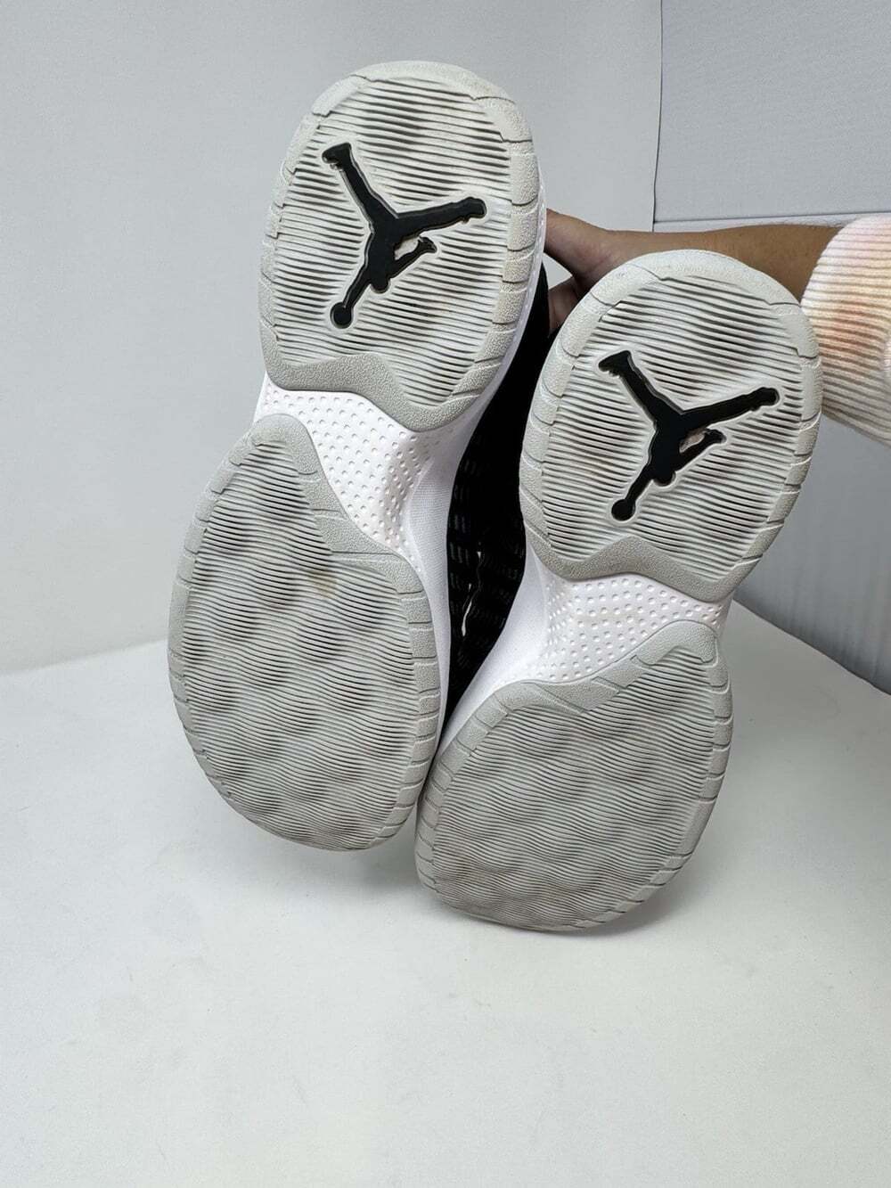 Jordan B.Fly Black White Grey Mens Athletic Sneaker - Picture 7 of 7